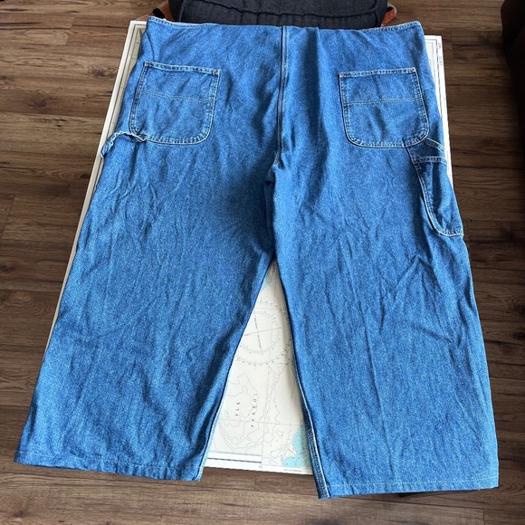 Dickies Denim Overalls 50 x 30 - Picture 4 of 6
